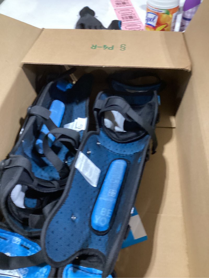 Condition photo showing Good Condition for easton | jen schro the very best softball catcher's leg guards | nocsae approved | small/medium/large | multiple colors medium black