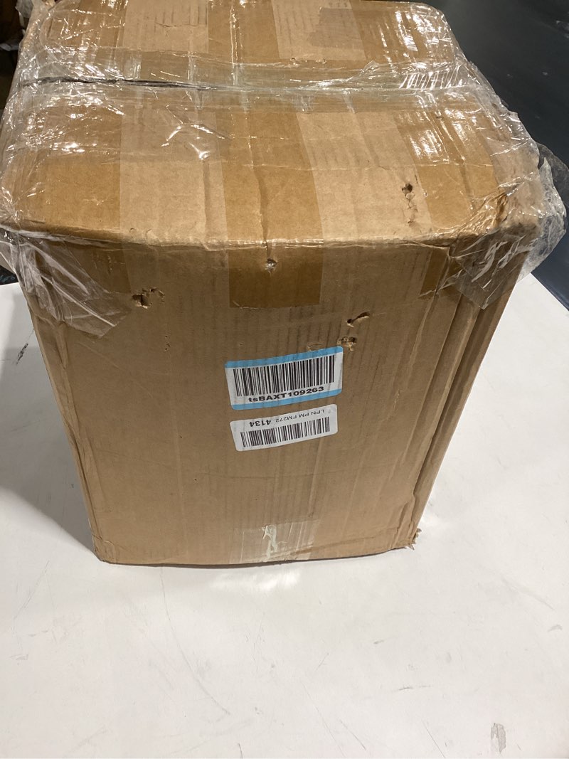 Condition photo showing Good Condition for self-leveling epoxy colored sand floor paint - heavy duty quartz floor coating (light gray, 20kg/700oz) - slip-resistant, waterproof & wear-resistant for indoor/outdoor garage, basement, shop, concrete 700 fl oz (pack of 1) light gray