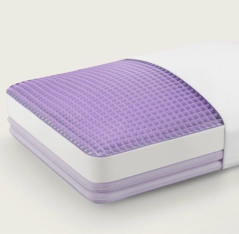 Purple DreamLayer® Pillow