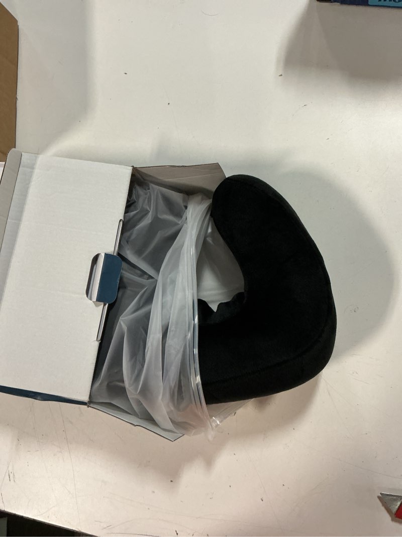 Condition photo showing New/Like New for electric neck massager,portable heated kneading massage cushion pillow,rechargeable shoulder neck u-shaped massage shiatsu,for pain relief at home,car,office,travel(black)