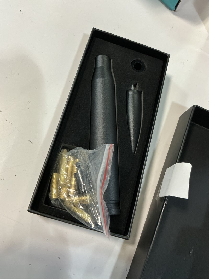 Condition photo showing Good Condition for 7.8in 50 cal bullet antenna black antenna for truck car antenna replacement truck antenna slverado 1500 bullet antenna ford f150 f250 f350 gmc sierra 1500 ram 1500 jeep dodge (black) 7.8inch black