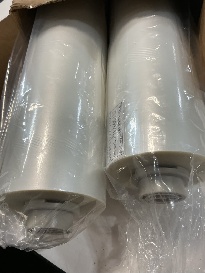 Condition photo showing New/Like New for gbc thermal laminating film, rolls, ultima 65 ezload, nap i, 1.5 mil, 27" x 500', 2-pack (3126061ez) 1.5mil-27" film