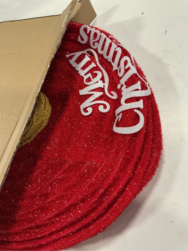 Condition photo showing New/Like New for Lighted Pop-Up Christmas Ball with 180 LEDs & 8 Light Functions, Holiday Yard Decor?Outdoor Christmas Decorations 1pcs