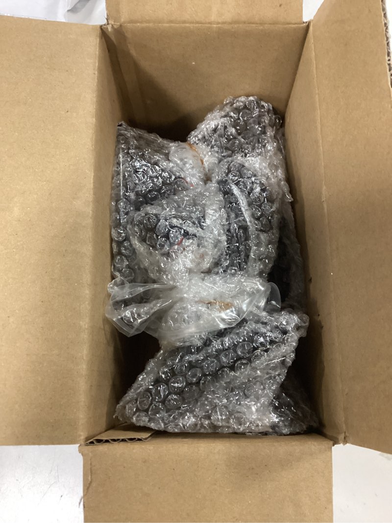 Condition photo showing New/Like New for 4 Pack Heavy Duty Flag Pole Holder Bracket, Wall Mount Aluminum Alloy Holder with Stainless Steel Hardware, Rust Proof for Outside House, 2 Position for 1“ Flag Pole, Black