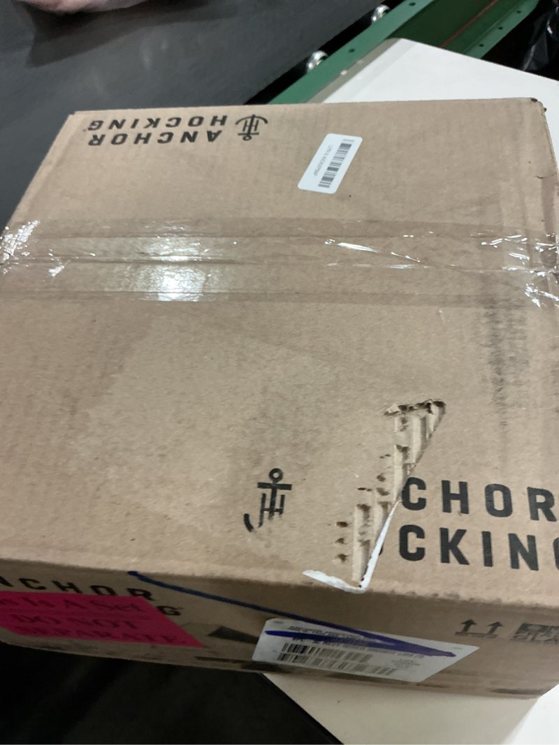 Condition photo showing New/Like New for Anchor Hocking SnugFitTM Rectangular Food Storage Containers with Lids (4-Piece, 3-cup, Red, oven-safe)