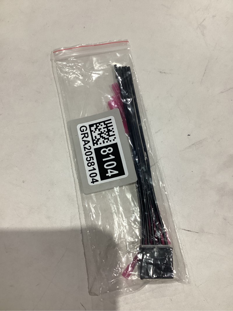 Condition photo showing New/Like New for WPT1285, 645-512 Upgraded Fan Blower Motor Resistor Connector Wire Assembly, AC Fan Blower Wire Harness Pigtail Compatible with 2010-2015 Ford Fusion, 11-14Lincoln MKZ Base Hybrid, 10-11Mercury Milan