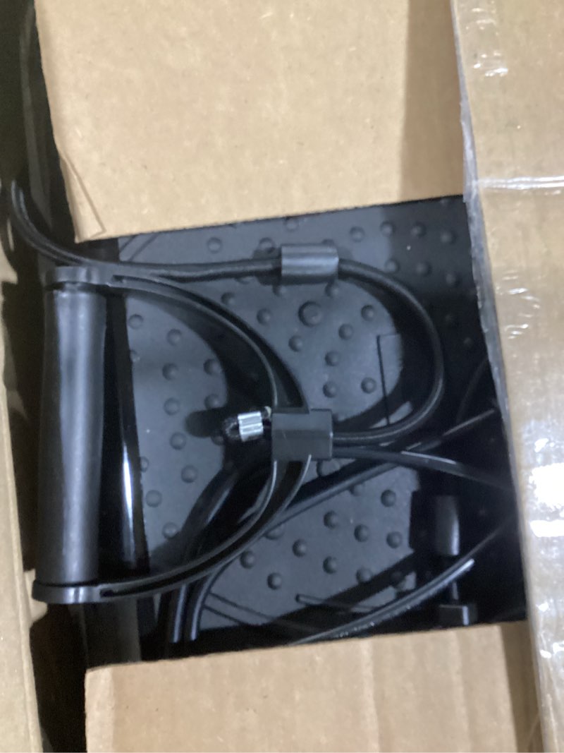 Condition photo showing As Is for Vibration Plate Exercise Machine 450 Lbs Capacity,Vibrating Plate for Lymphatic Drainage,Power Shake Plate 199 Speeds for Weight Loss,Full Body Vibration Platform Machines for Women Men