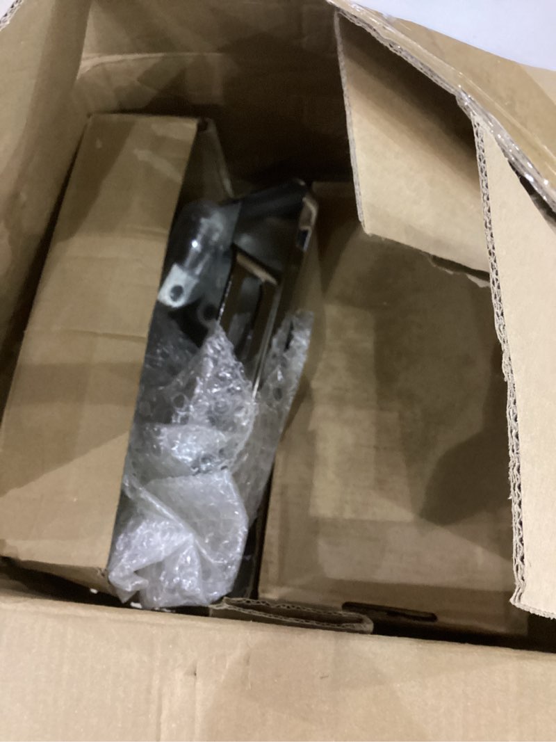 Condition photo showing As Is for Motorcycle Rear Passenger Floorboard 360 Degrees Angle Foot Rest Pegs For Harley Sportster 883 1200 Dyna Chrome