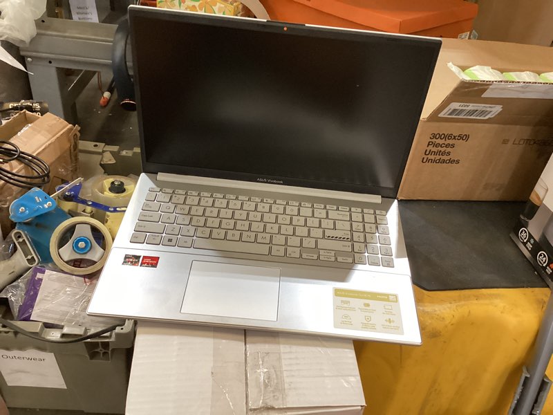 asus vivobook (no power cord) as is