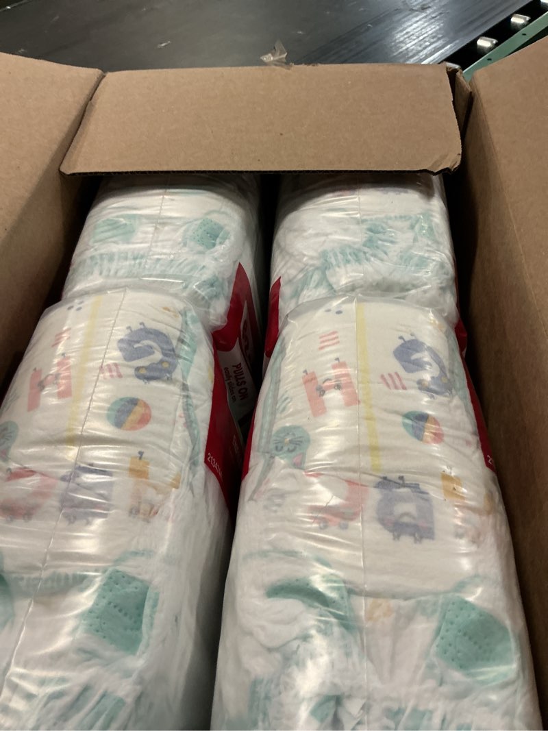 Condition photo showing Good Condition for pampers diapers - cruisers 360 - size 5, 128 count, babyproof up to 100% leakproof pull-on diaper size 5 128