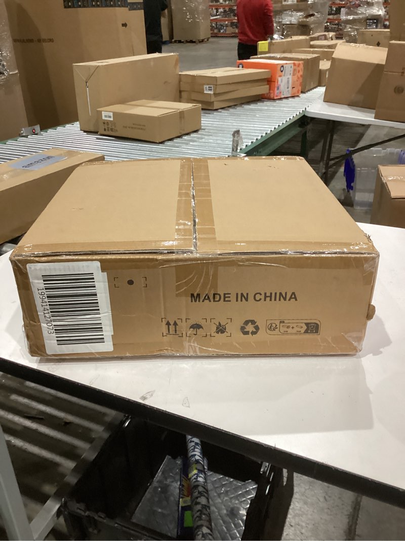 Condition photo showing New/Like New for dainslef 9x12 Large Washable Rug Vintage Floral Living Room Rug Non Slip Ultra-Thin Indoor Carpet Boho Distressed Floor Cover Oriental Foldable Throw Rugs for Bedroom Dining Room Home Office Taupe Taupe 9' x 12' (Rectangular)