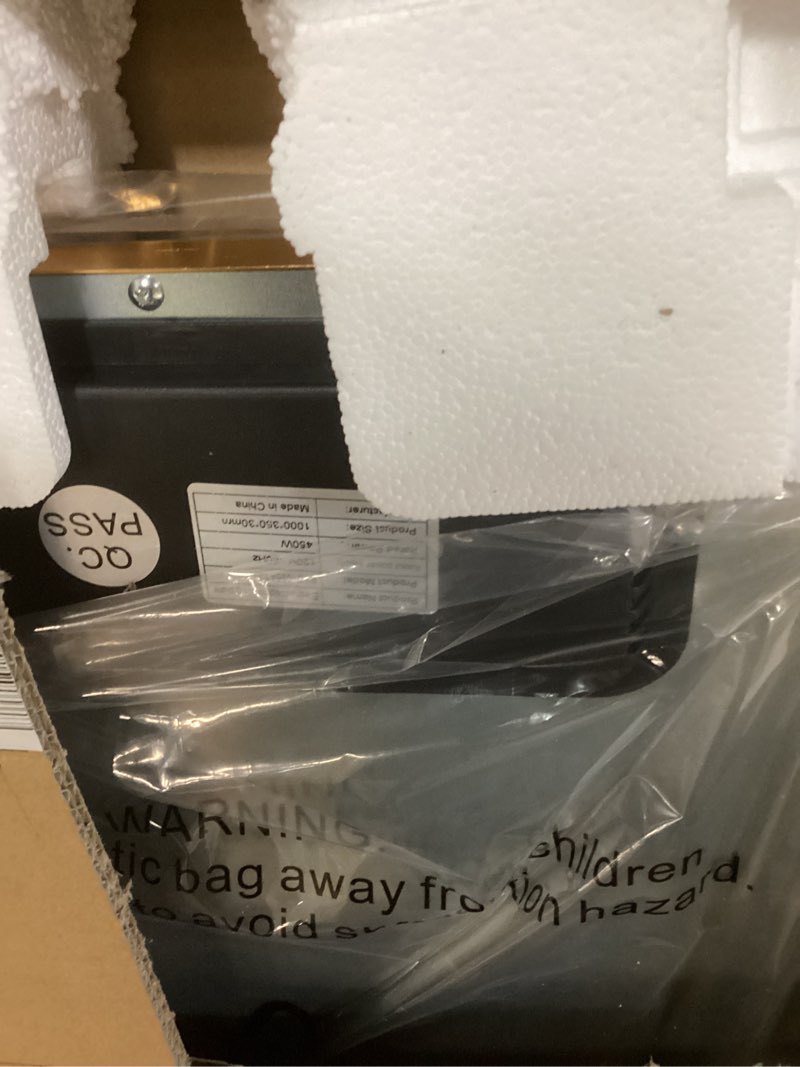 Condition photo showing Good Condition for 40x14 inch electric warming trays for buffets party - adjustable temp (100°f-260°f) food warmers, buffet servers and warmers - extra large hot plate for restaurants, events x-large black
