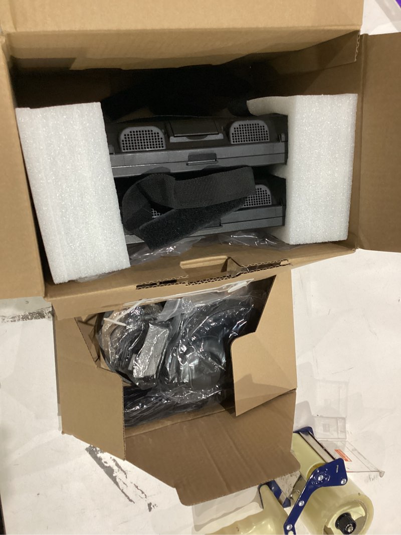 Condition photo showing Good Condition for 10.1" Portable DVD Players for Car with HDMI Input, 5-Hour Battery, 2 Headphones, Dual Car DVD Players for Back Seat Support USB/TF Card, Last Memory, Play Same/Different Movies, Region Free NB0521B-A08