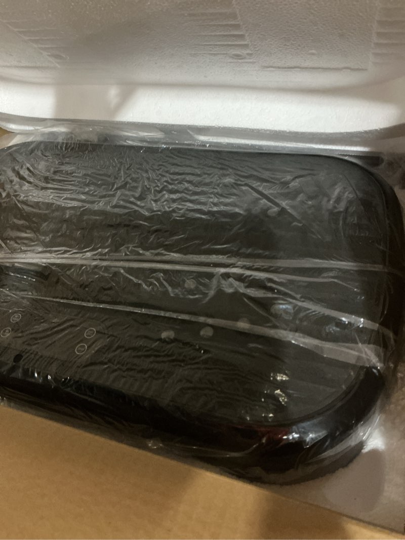 Condition photo showing Good Condition for Vibration Plate Exercise Machine Weight Loss, Whole Body Vibration Plate for Lymphatic Drainage, 180 Adjustable Speeds Vibrating Plate Fitness Platform for Women Men Grey Black