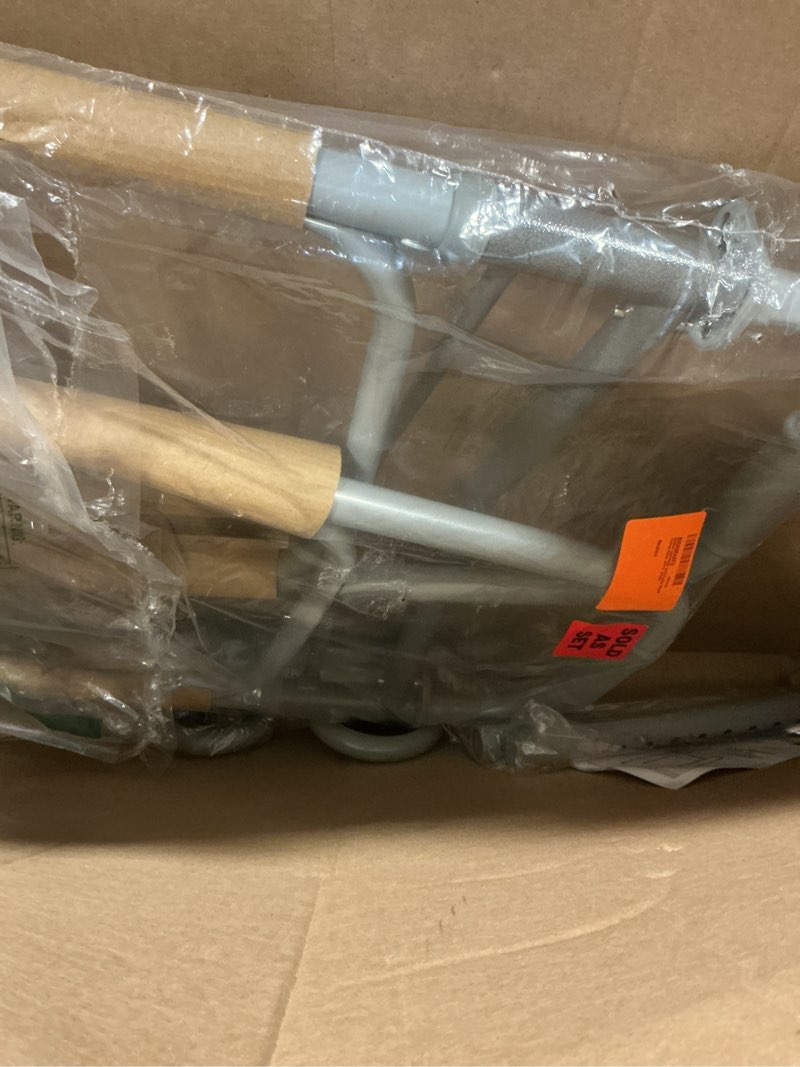 Condition photo showing Good Condition for Medline Lightweight Junior/Lower Height Folding Walker with 5” Wheels