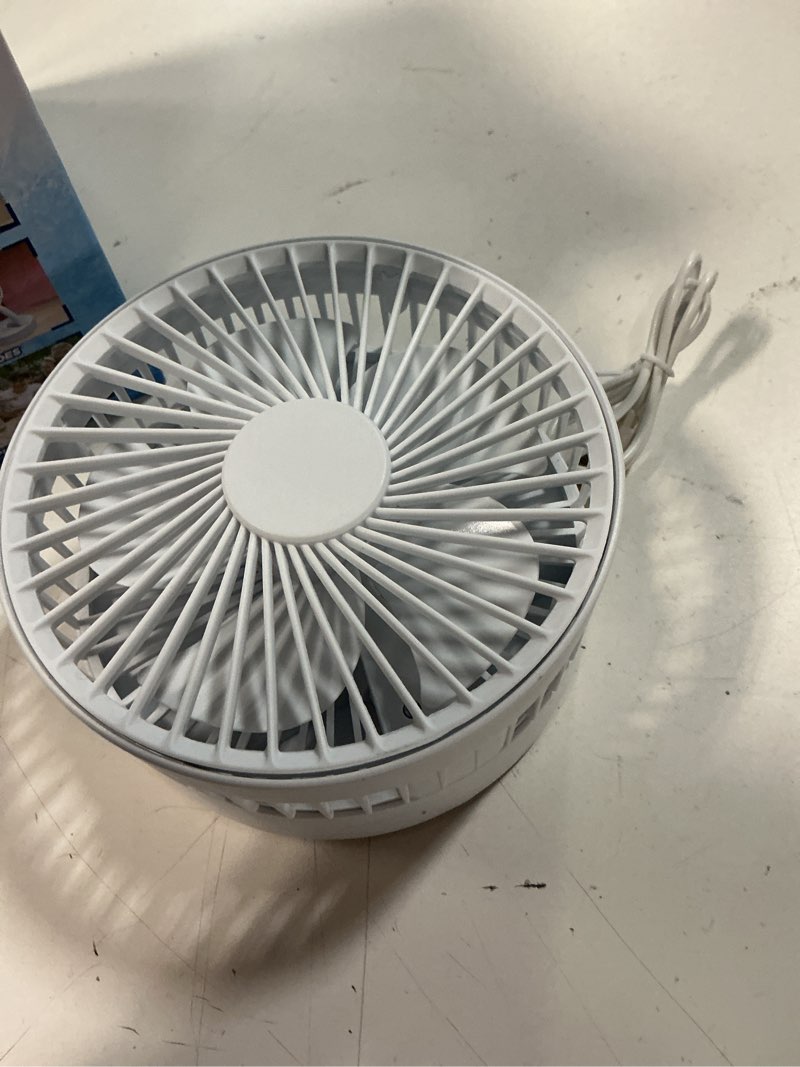 Condition photo showing Good Condition for portable foldable fan