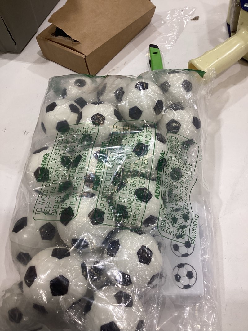 Condition photo showing New/Like New for Soulchen 24 Pack Soccer Valentines Day Cards Gifts with Mini Soccer Ball and Stickers for Classroom Valentines Exchange Cards Party Favor Prizes Stress Gifts Set