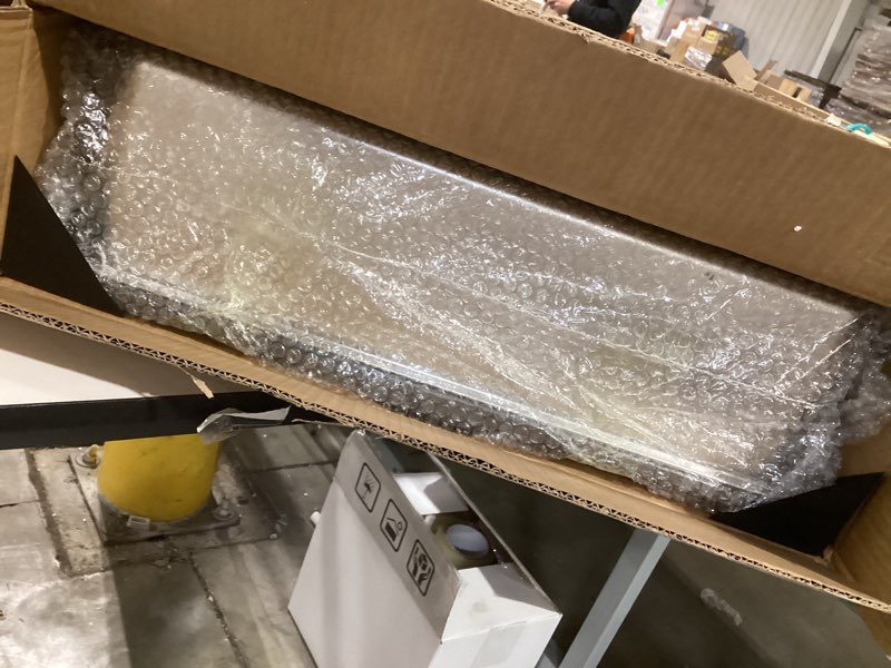 Stainless Steel Litter Box with Lid,Front Entry Top Exit Kitty LitterBox,Extra Large Enclosed Metal 