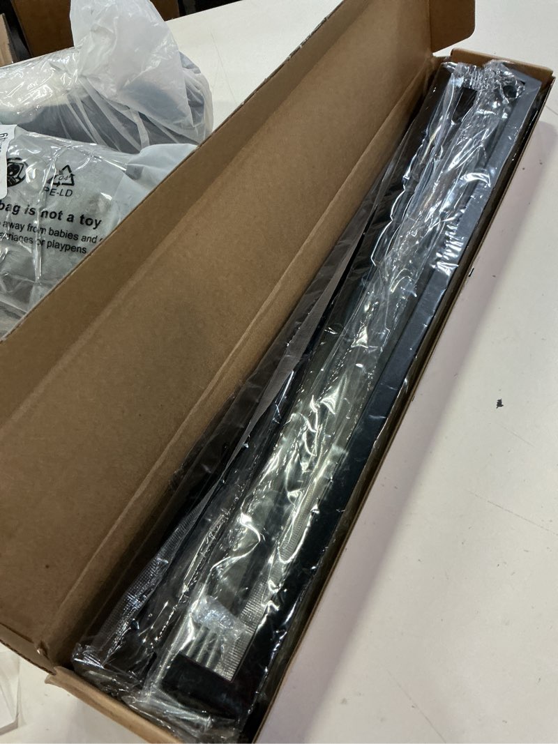 Condition photo showing Good Condition for cabinet pulls matte black cabinet handles square drawer pulls, 5 pack 18 inch stainless steel kitchen door cupboard cabinet handles, drawer hardware handles, 458mm hole centers 5 18 inch hole centers(458mm)