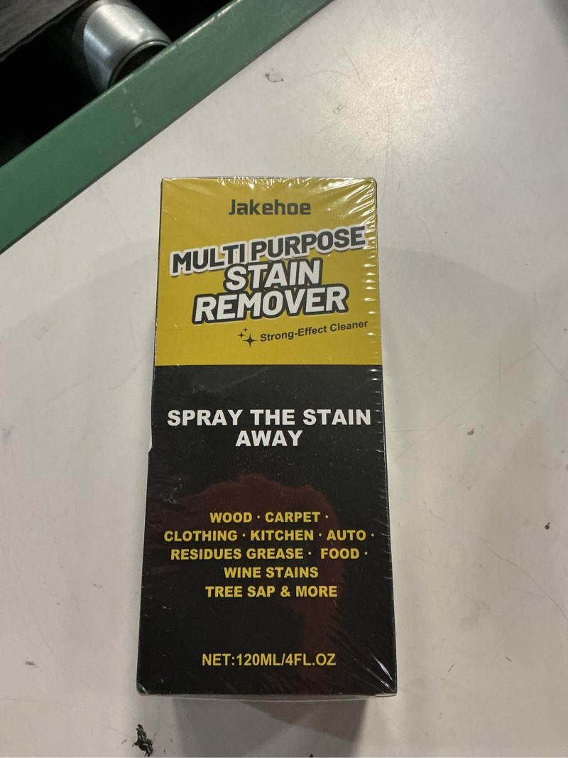 Condition photo showing New/Like New for stain remover poweralien spray, fast acting deep cleaning spray for kitchen,bathroom,toilet & car, all surface cleaner helps remove hard water stains,rust,yellowing & stubborn residues