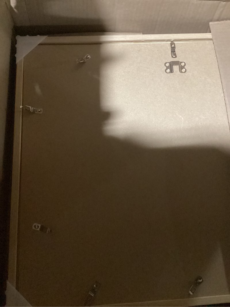 upsimples 16x20 frames, natural solid wooden picture frames, display 11x14 with mat or 16 x 20 witho