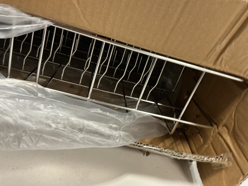 Condition photo showing Good Condition for stainless steel w10728159 w10525646 dishwasher lower rack replacement parts for maytag kitchenaid lower dish rack 22’’d x 20.8’’w kenmore whirlpool w10780925 w10082825 dishwasher bottom basket 1 pack 22‘’ x 20.8'' x 7'' kitchenaid w10728159