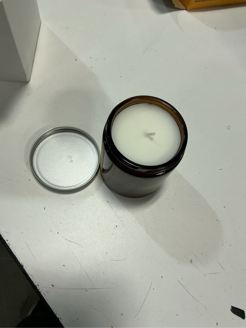 Condition photo showing New/Like New for Swim Mom Candle - Unique Birthday and Mother's Day Gift for Swim Team Manager