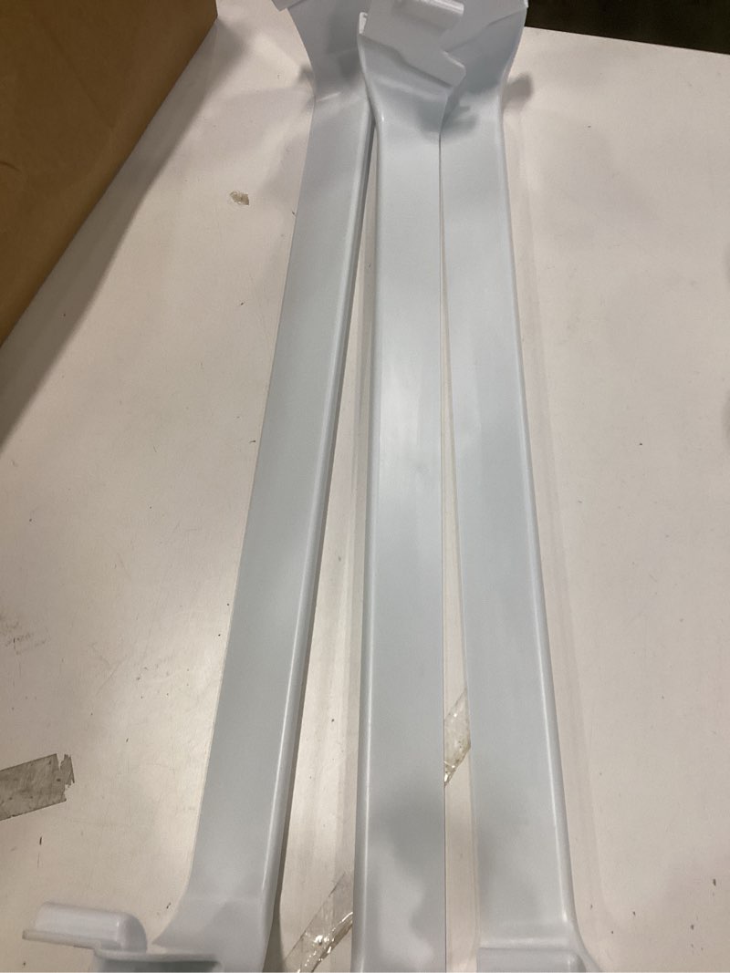 Condition photo showing Good Condition for [UPGRADE] 2PCS 240534901 Refrigerator Door Shelf Bar Rail, Fit for frigidaire kenmore, Replace 948954, AP3214630, PS734935, EAP734935 Door Shelf Retainer Bar