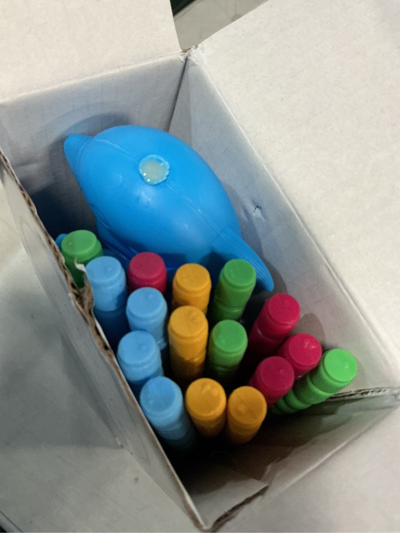 Condition photo showing Good Condition for fun swimming pool toys for kids - diving practice, swim thru rings for boys/girls ages 4-12