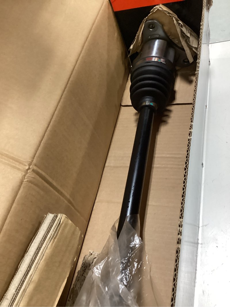 Condition photo showing As Is for a-premium cv axle shaft assembly compatible with buick encore 2013-2021 & chevrolet trax 2013-2022, 1.4l, rear driver or passenger side, replace# 95090829