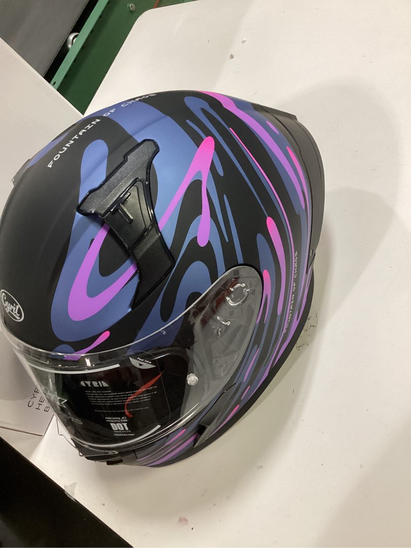 Condition photo showing Good Condition for MAD Shark Cyril Helmets XL 