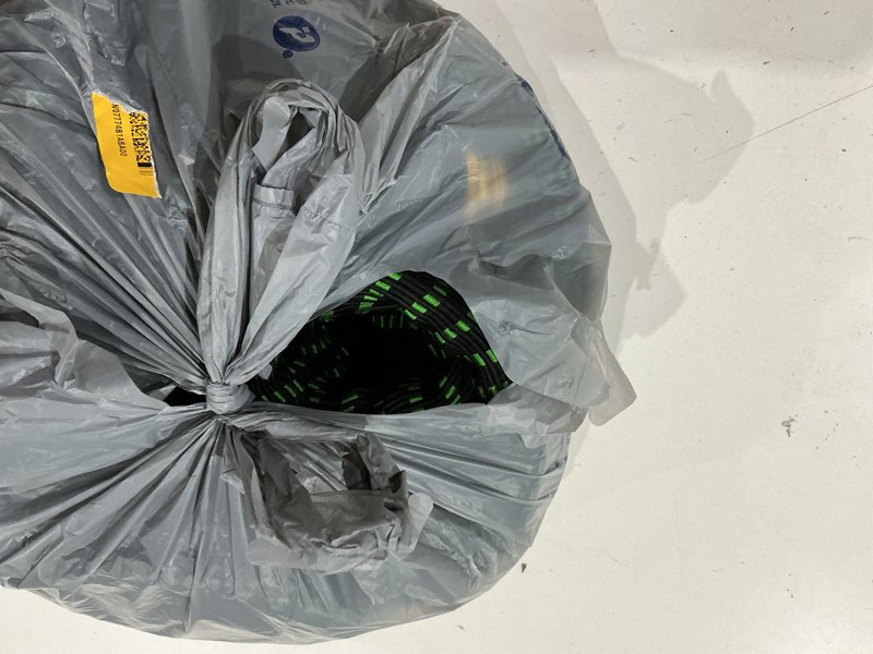 Condition photo showing As Is for flex-able hose xtreme 1-in x 100-ft kink free woven green hose