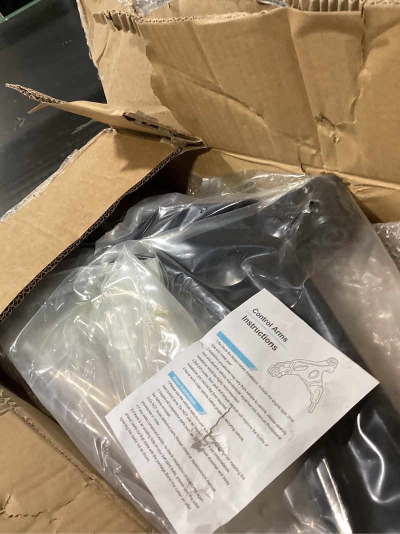 Condition photo showing Good Condition for Similar product MOOG CK620054 Suspension Control Arm and Ball Joint Assembly front upper