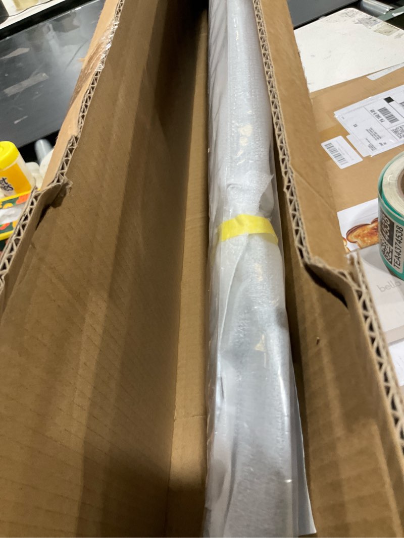 Condition photo showing New/Like New for aoskonology bestevmod for tesla model y rear spoiler wings abs for 2020-2024 tesla model y trunk lip tail wing rear trunk lid (v2 duckbill spoiler, matte black) matt black v2 duckbill spoiler