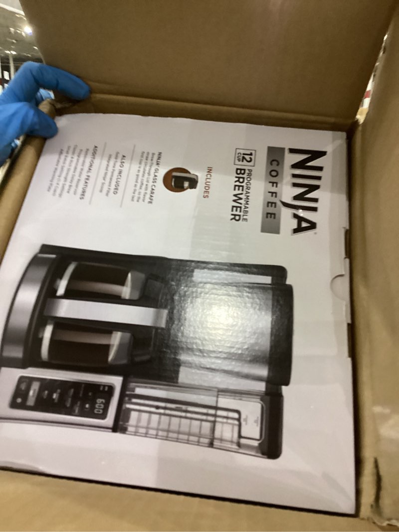 ninja coffee brewer