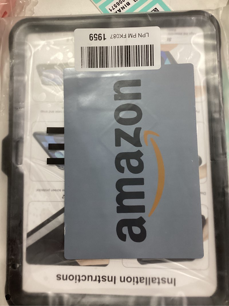 Condition photo showing Good Condition for Soke Case for iPad (A16) 11th Generation 11-inch 2025, iPad 10th Generation 10.9-inch 2022, with Built-in Screen Protector and Kickstand, Rugged Full Body Protective Cover - Black