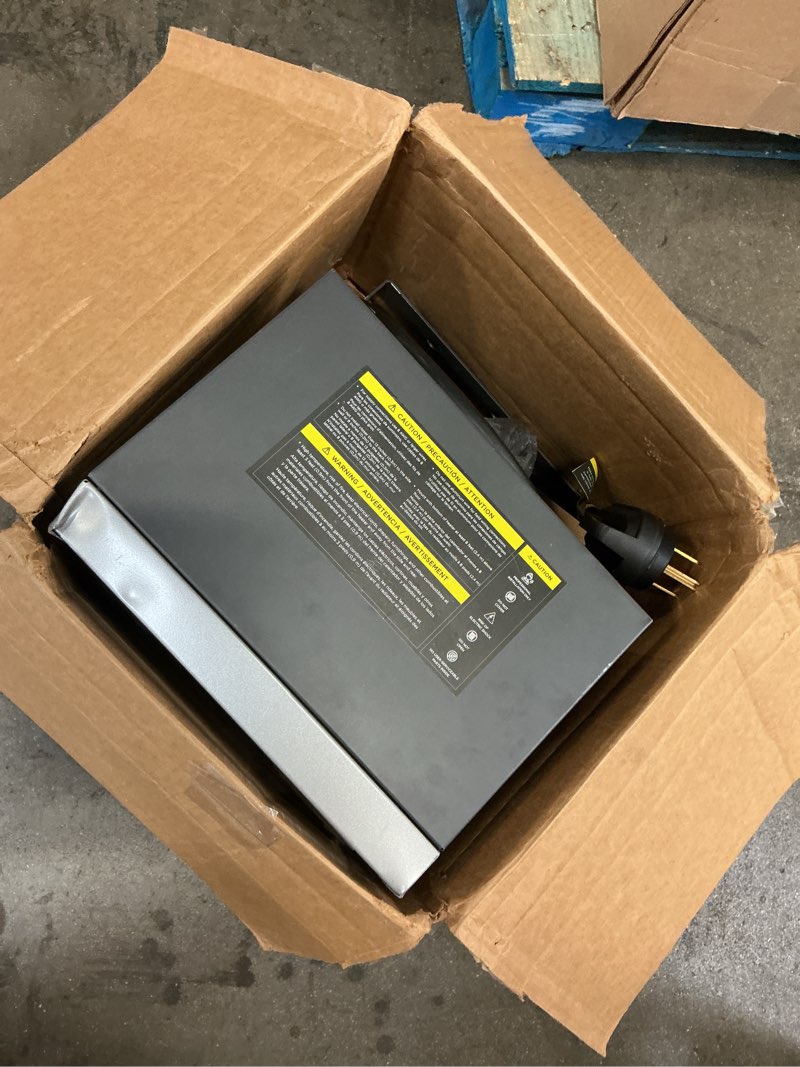 Condition photo showing As Is for InoKraft 7500W Electric Garage Heater with Remote