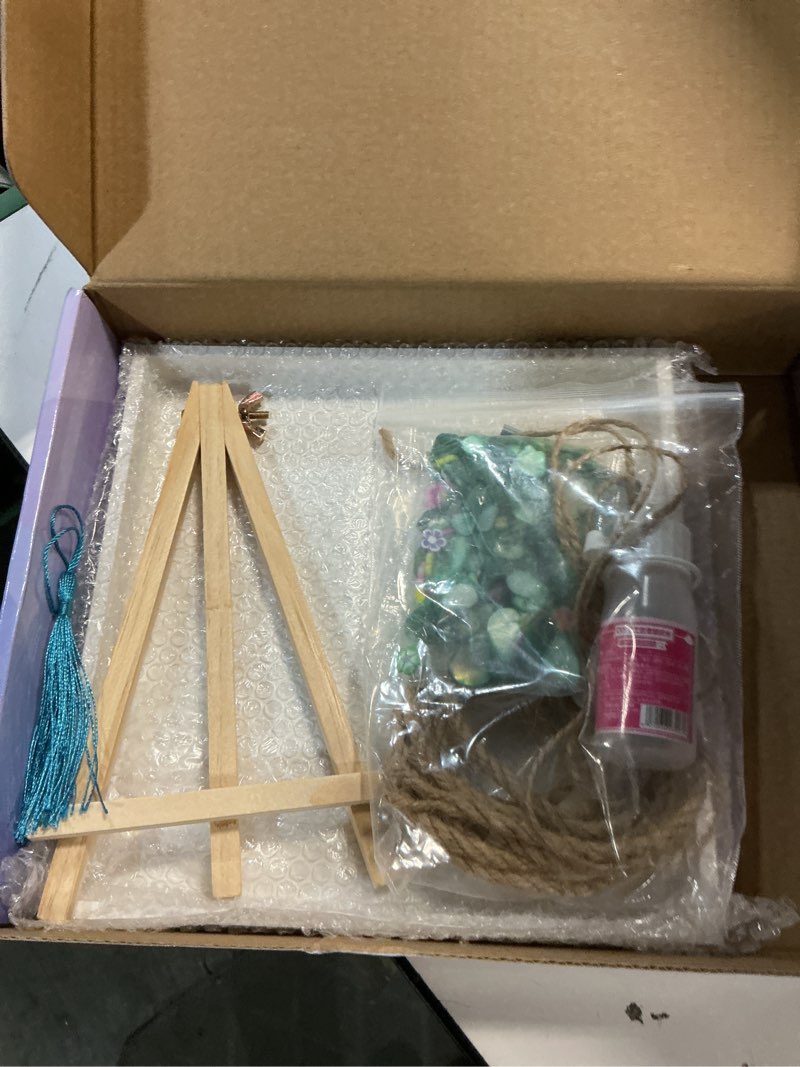 Condition photo showing Good Condition for BOOPANREE Sea Glass Art Kit,DIY Resin Beach Art Kit,DIY Mosaic Arts and Craft Kits Ocean Painting Kit,2026 New Resin Sea Glass Art Kits,for Home Decoration, Bookshelf, Office, Windowsill (Style-C)