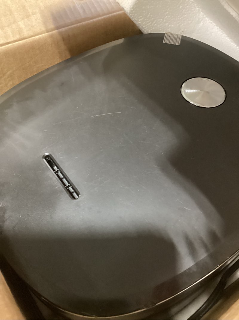 Condition photo showing Good Condition for cosori rice cooker 10 cup, 24h keep warm, 18 functions fuzzy logic rice maker with stainless steel steamer basket, sauté, slow cooker, black
