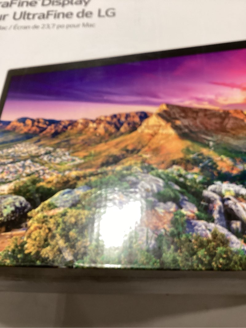 Condition photo showing New/Like New for LG 24MD4KL-B 24-inch Ultrafine 4K UHD IPS LED Monitor with Built-in Speakers, 3840x2160 (Renewed)