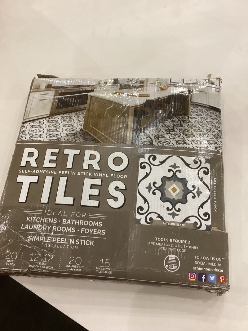 Condition photo showing Good Condition for Retro tiles