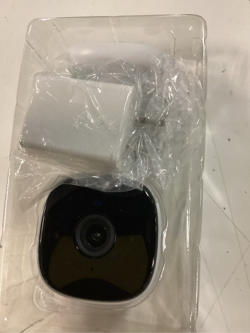 Condition photo showing Good Condition for merkury smart indoor camera 1080p - wi-fi security cam with night vision, white (1-pack)