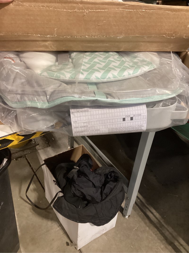 Condition photo showing Good Condition for ingenuity keep cozy 3-in-1 grow with me vibrating baby bouncer, seat & infant to toddler rocker, vibrations & -toy bar, 0-30 months up to 40 lbs (weaver)