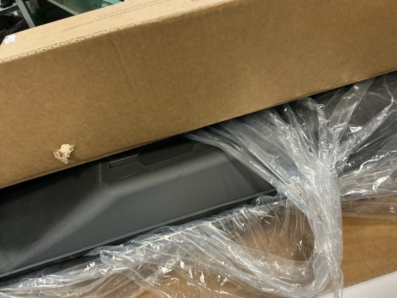 Condition photo showing Good Condition for Floor Mats Compatible with 2015-2022 Chevy Colorado/GMC Canyon Crew Cab, All Weather TPE Floor Liners, Custom Fit Car mats, 1st & 2nd Row, Black Chevy Colorado 2015-2022