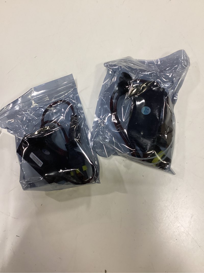 Condition photo showing Good Condition for 9005/9006/h10/hb4 led light canbus decoder upgrade with waterproof rubber ring: anti flicker harness, resistor decoders error free, led warning canceller resistor adapter, pack of 2