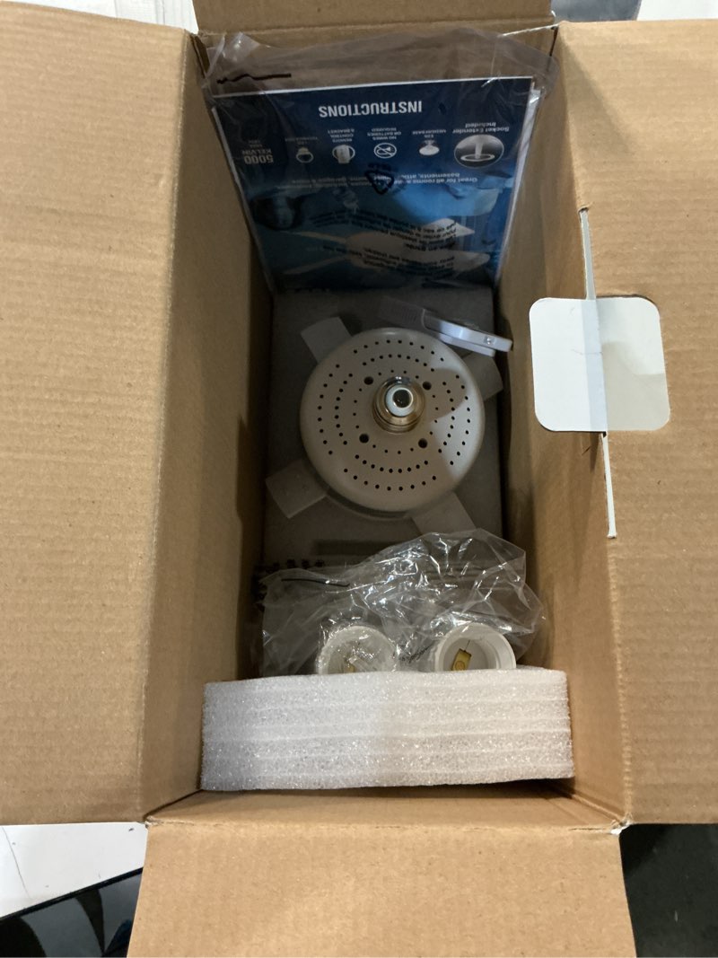 Condition photo showing Good Condition for socket ceiling fan with light and remote control 1000 lumens - bell + howell