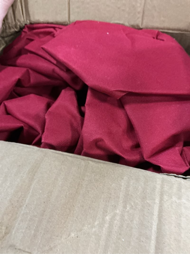 Condition photo showing Good Condition for Rolling Christmas Tree Storage Bag - Heavy-Duty Storage Bags for 12FT Artificial Trees, Seasonal Décor, Packing, Moving, and More by Elf Stor (Red)