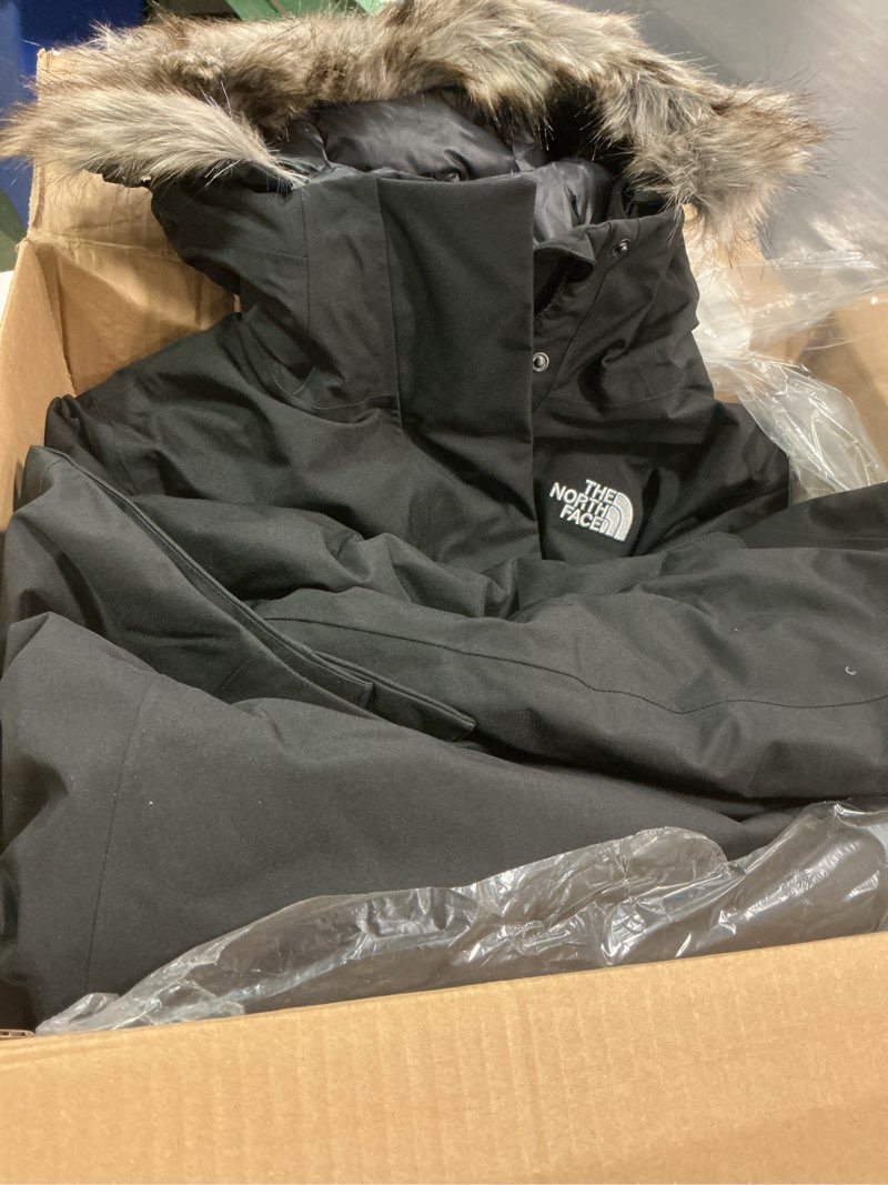 Condition photo showing New/Like New for The North Face Womens Arctic Parka (Standard & Plus Size) Small Tnf Black-npf