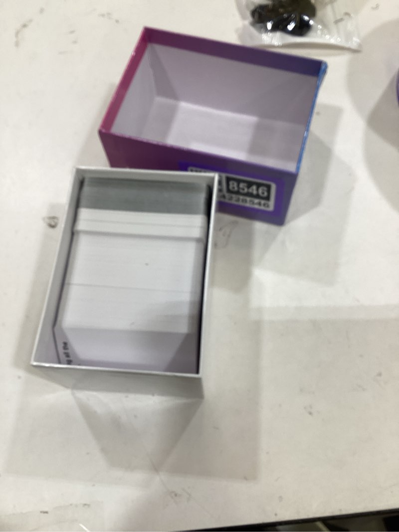 Condition photo showing New/Like New for The Happiest Game on Earth - Adult Party Card Game & Family Board Game for Game Nights, Birthdays, Bachelor Bachelorette Parties, Friends Gatherings (Purple Edition)