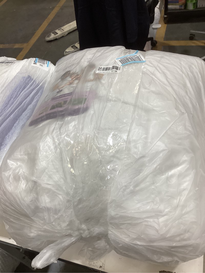 Condition photo showing As Is for SafeRest CloudGuard - Full Size Hybrid Mattress Protector & Pad (Extra Padded) - Waterproof Quilted Pillow Top Mattress Cover - Thick, Plush & Fitted Mattress Topper for Bed CloudGuard (Ultra Padded) Full